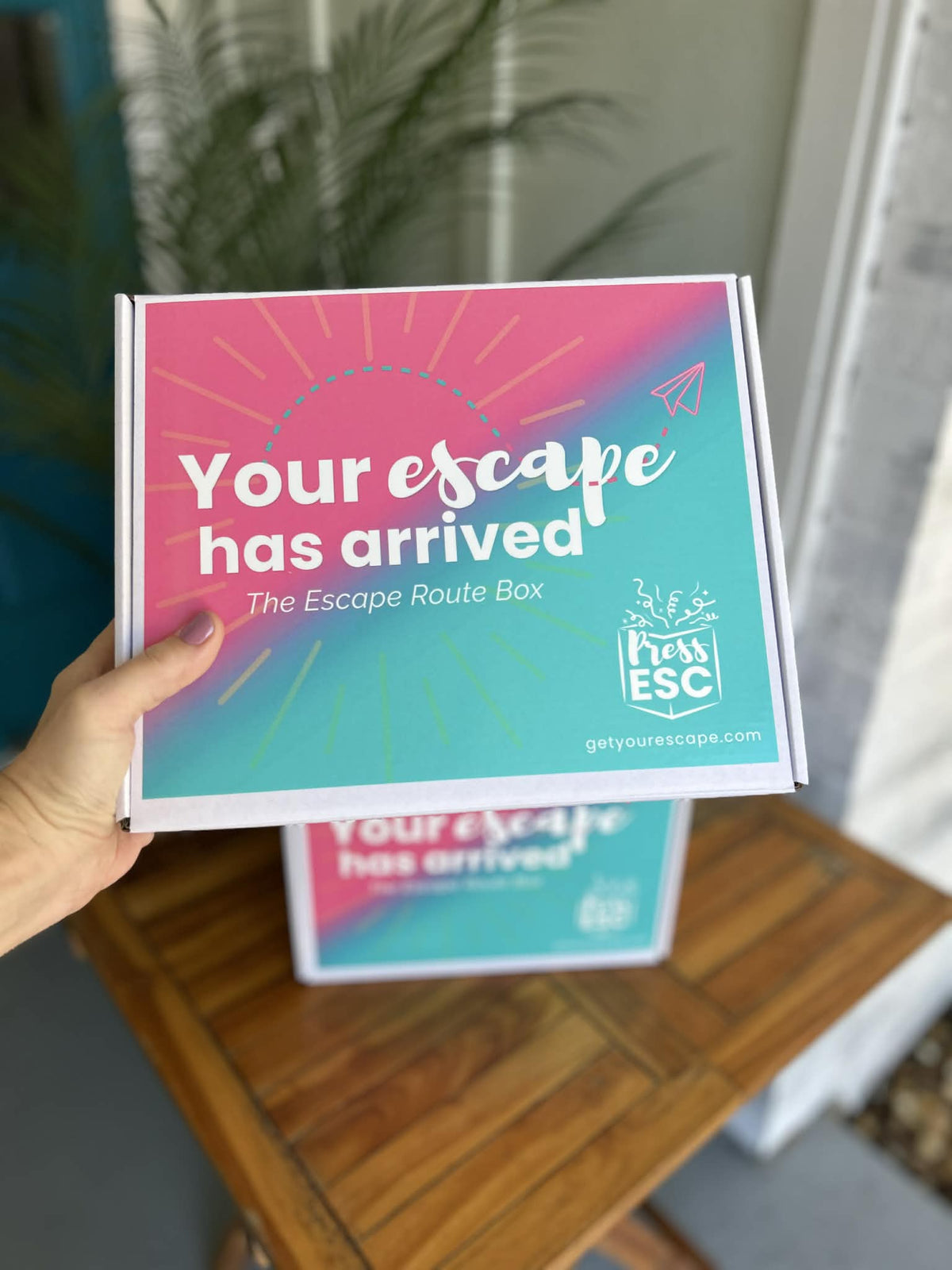April's Escape Route (One - Time Purchase) - Press ESC Co