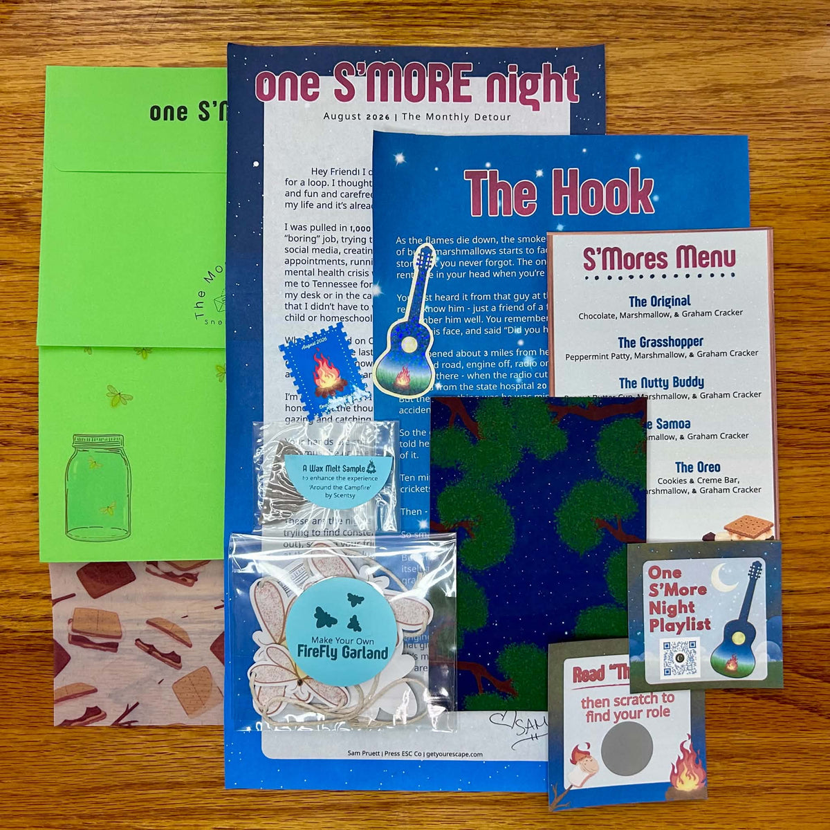 The Monthly Detour (One Time Purchase International) - Press ESC Co